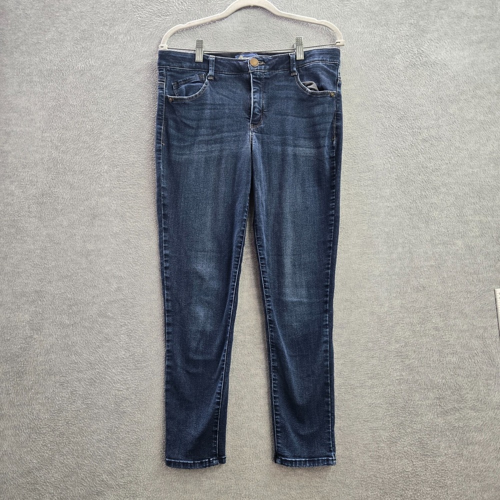 Democracy Women Jeans 10 Blue Denim Skinny Ab solution